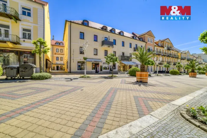 Pronájem bytu 3+1, Františkovy Lázně, 81 m2