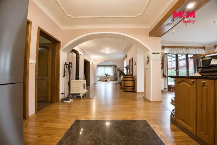 Prodej rodinného domu, Tršice - Hostkovice, 474 m2
