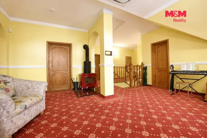 Prodej rodinného domu, Tršice - Hostkovice, 474 m2