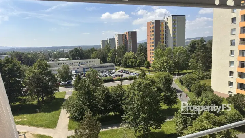 Pronájem bytu 1+1, Česká Lípa, Železničářská, 35 m2