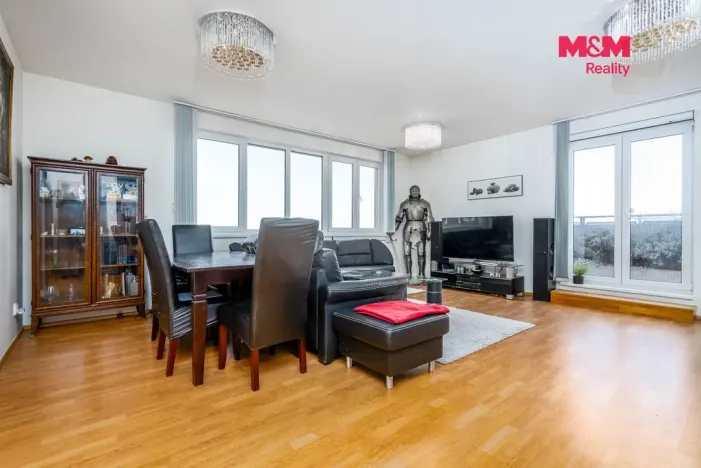 Prodej bytu 4+kk, Praha - Kamýk, U Kamýku, 116 m2