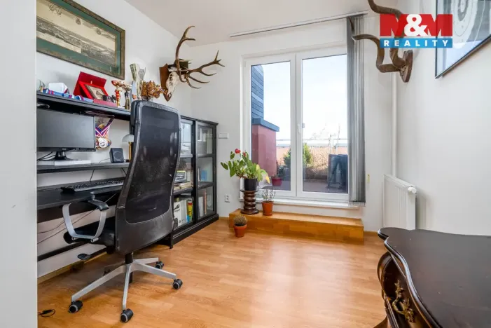 Prodej bytu 4+kk, Praha - Kamýk, U Kamýku, 116 m2