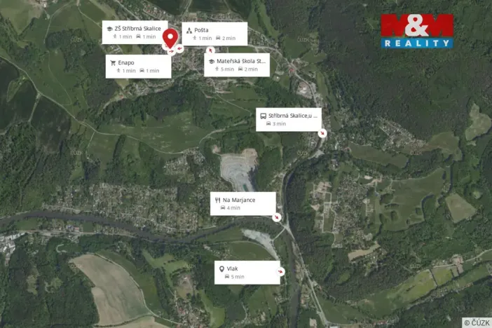Prodej chaty, Stříbrná Skalice, 50 m2