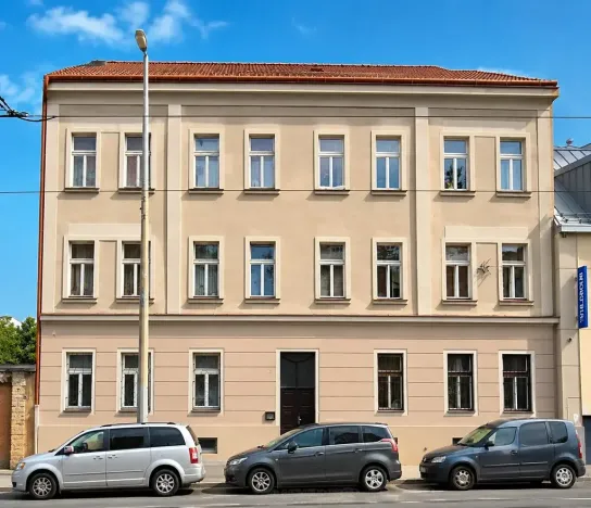 Prodej činžovního domu, Praha - Strašnice, Vinohradská, 908 m2