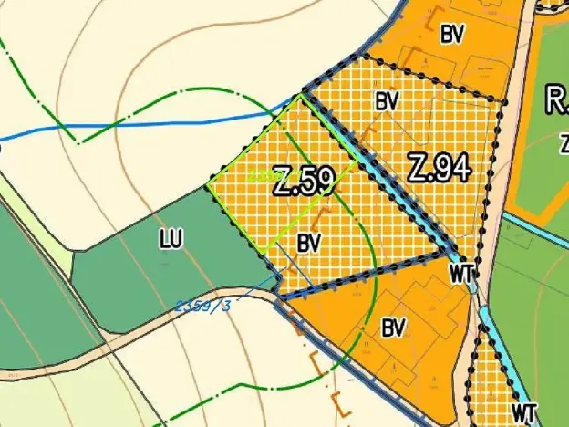 Dražba pozemku pro bydlení, Králíky, 3207 m2