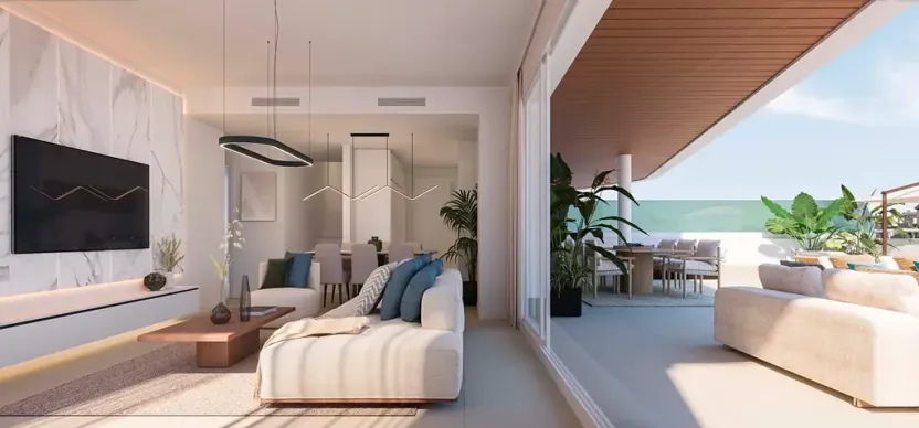 Prodej bytu 3+kk, Torrox, Španělsko, 79 m2