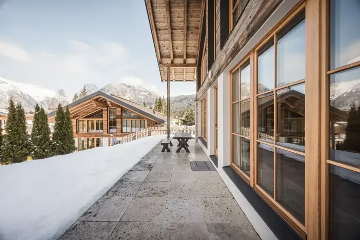 Prodej rodinného domu, Leutasch, Rakousko, Weidach, 125 m2