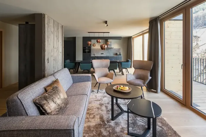 Prodej bytu 2+kk, Schruns, Rakousko, 48 m2