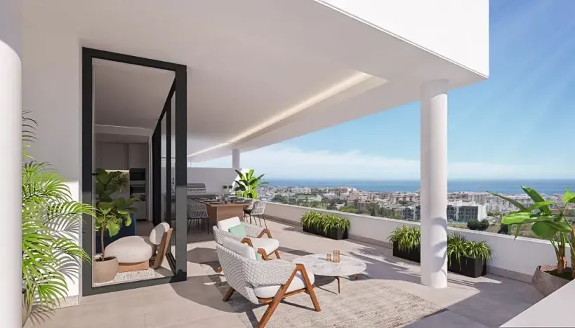 Prodej bytu 4+kk, Estepona, Španělsko, 83 m2