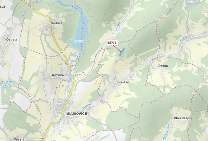 Dražba lesa, Neubuz, 22874 m2