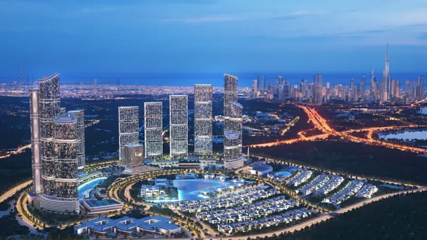 Prodej bytu 2+kk, Dubaj, Spojené arabské emiráty, 59 m2