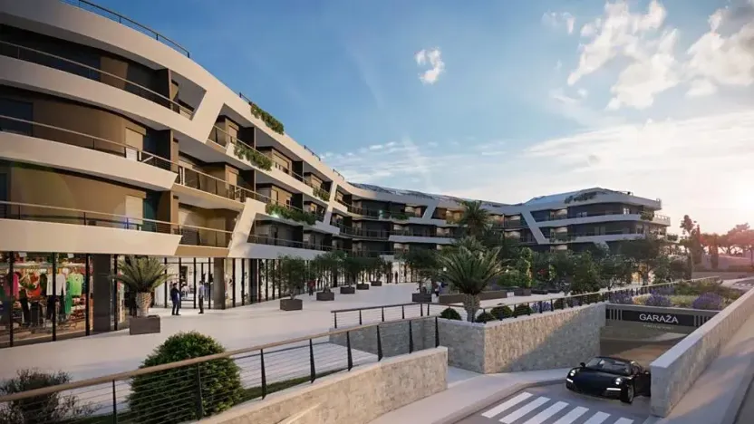 Prodej bytu 2+kk, Poreč, Chorvatsko, 42 m2