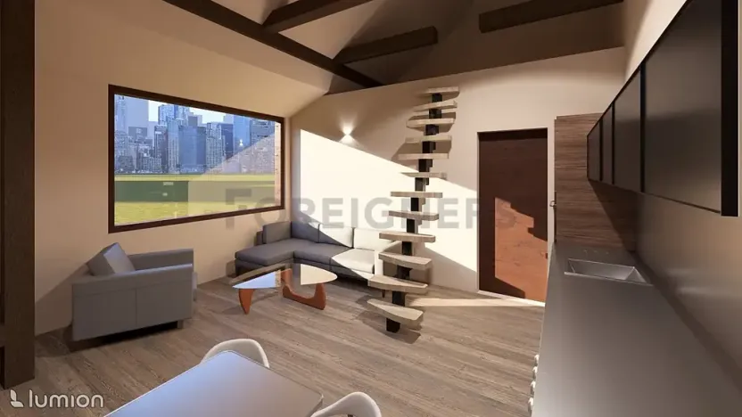 Pronájem bytu 2+kk, Brno, Wurmova, 55 m2