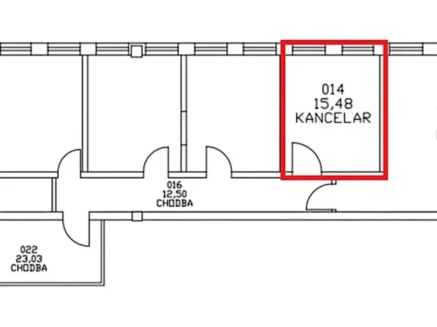 Pronájem skladu, Praha, 16 m2