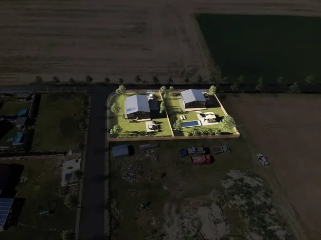 Prodej domu na klíč, Hrušová, 64 m2