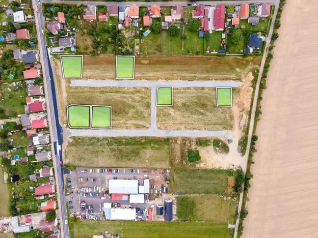 Prodej pozemku pro bydlení, Zaječice, 435 m2