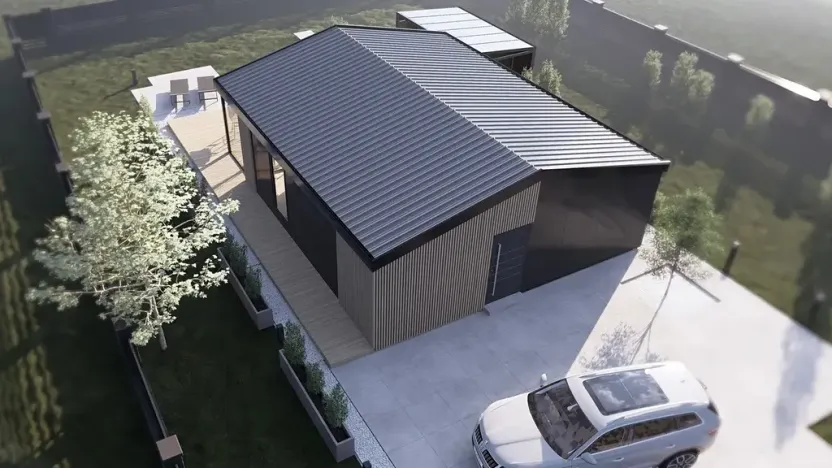 Prodej domu na klíč, Horní Újezd, 90 m2