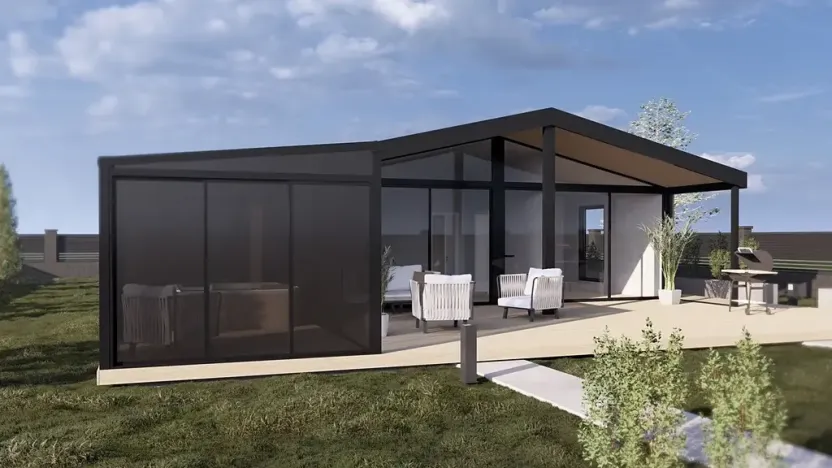 Prodej domu na klíč, Horní Újezd, 90 m2