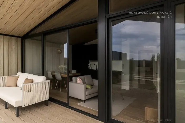 Prodej domu na klíč, Dohalice, 89 m2