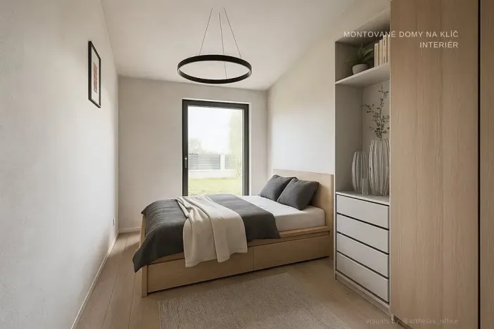 Prodej rodinného domu, Vyšehněvice, 89 m2