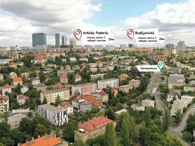 Pronájem bytu 4+kk, Praha, Gončarenkova, 92 m2