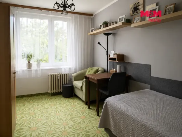 Prodej bytu 4+kk, Praha - Modřany, Rakovského, 90 m2