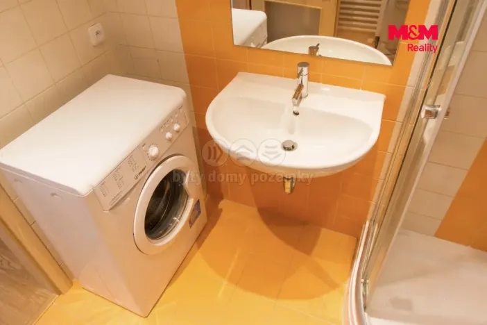 Pronájem bytu 2+kk, Rakovník - Rakovník II, Ottova, 35 m2