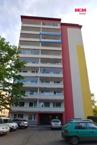 Pronájem bytu 3+1, Slaný, Vítězná, 68 m2