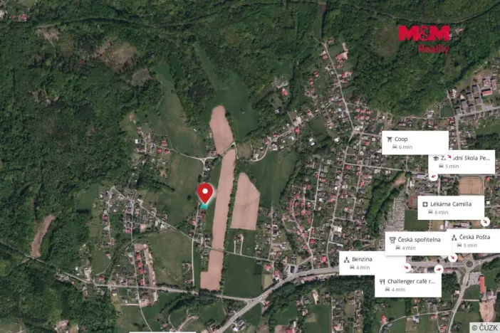 Prodej pozemku pro bydlení, Petřvald, 1286 m2