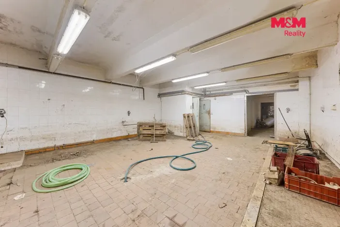 Prodej výrobních prostor, Děčín - Děčín VI-Letná, Dělnická, 1250 m2