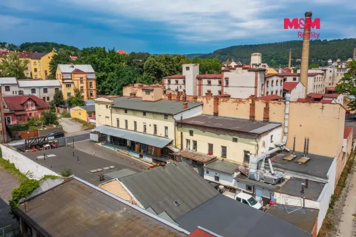 Prodej výrobních prostor, Děčín - Děčín VI-Letná, Dělnická, 1250 m2
