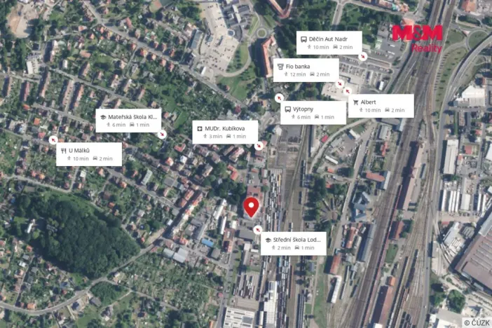Prodej výrobních prostor, Děčín - Děčín VI-Letná, Dělnická, 1250 m2