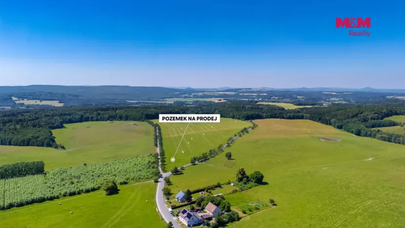 Prodej pozemku pro bydlení, Frýdlant, 5000 m2