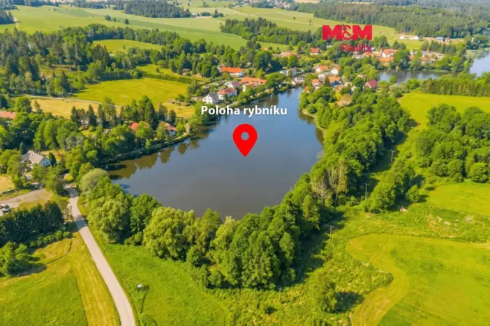 Prodej rybníku, Studená - Horní Pole, 31045 m2