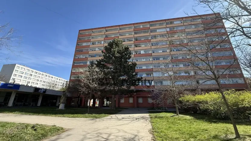 Pronájem bytu 1+1, Praha - Střížkov, Bínova, 32 m2