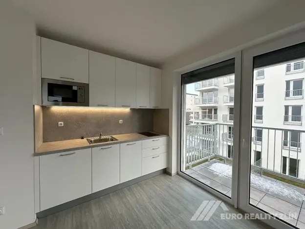 Pronájem bytu 1+kk, Otrokovice, Moravní, 26 m2