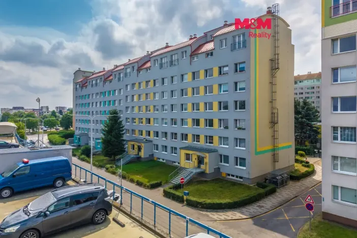 Prodej bytu 2+kk, Praha - Letňany, Malkovského, 43 m2