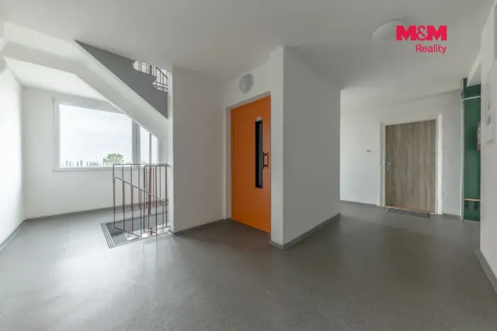 Prodej bytu 2+kk, Praha - Letňany, Malkovského, 43 m2