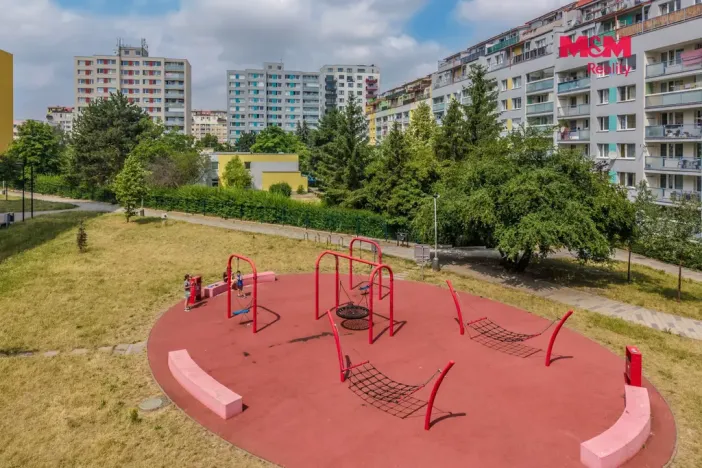 Prodej bytu 2+kk, Praha - Letňany, Malkovského, 43 m2