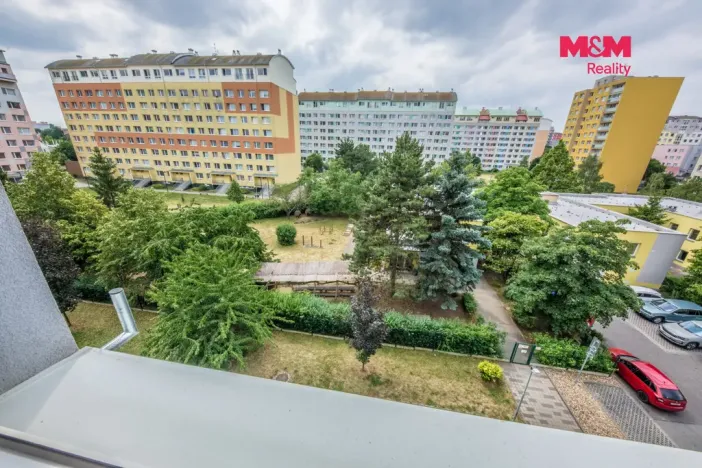 Prodej bytu 2+kk, Praha - Letňany, Malkovského, 43 m2