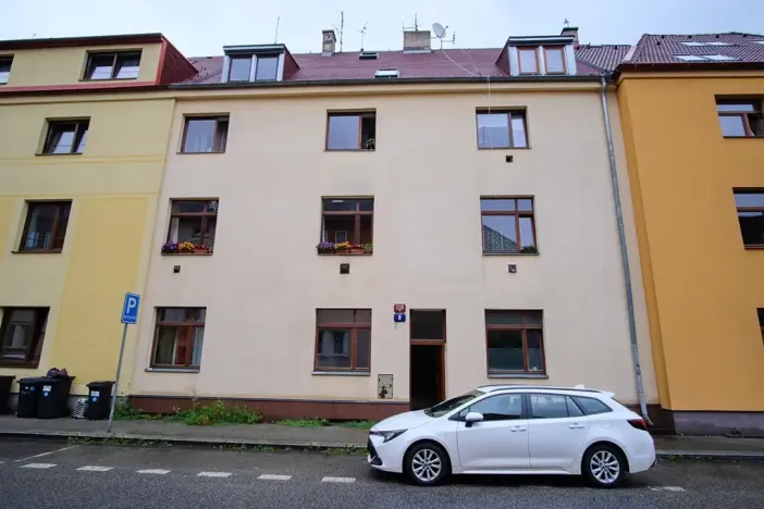 Prodej bytu 2+kk, Liberec, Jugoslávská, 45 m2