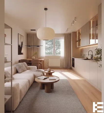 Prodej bytu 1+kk, Praha - Satalice, Za Novákovou zahradou, 32 m2