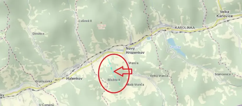 Prodej lesa, Nový Hrozenkov, 21241 m2