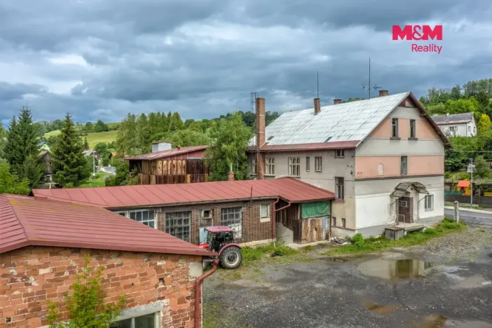 Prodej zemědělského objektu, Nová Ves nad Popelkou, 1427 m2