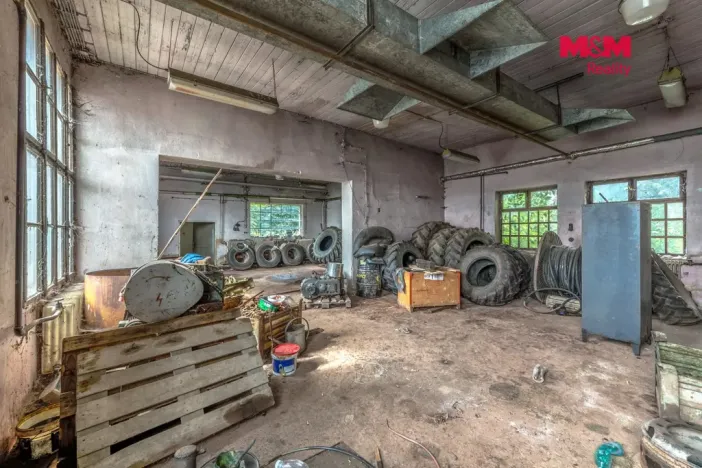 Prodej zemědělského objektu, Nová Ves nad Popelkou, 1427 m2