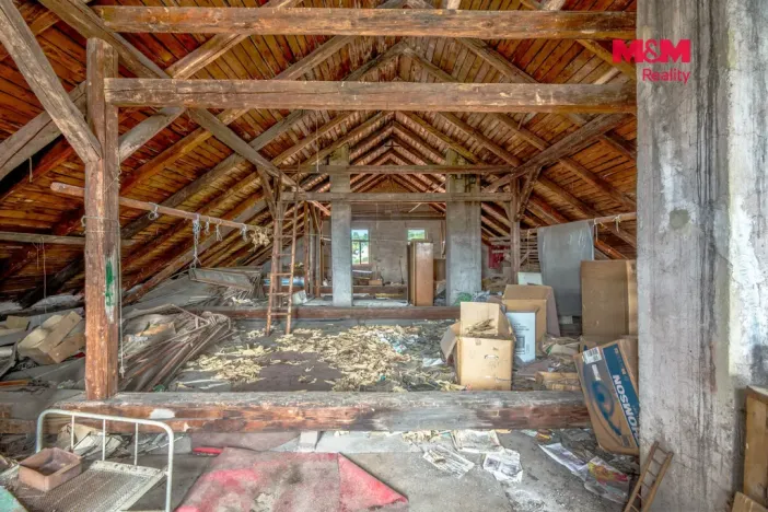 Prodej zemědělského objektu, Nová Ves nad Popelkou, 1427 m2