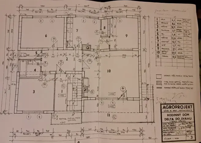 Prodej rodinného domu, Vonoklasy, K Louži, 155 m2