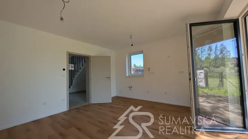 Prodej rodinného domu, Nová Pec - Dlouhý Bor, 82 m2