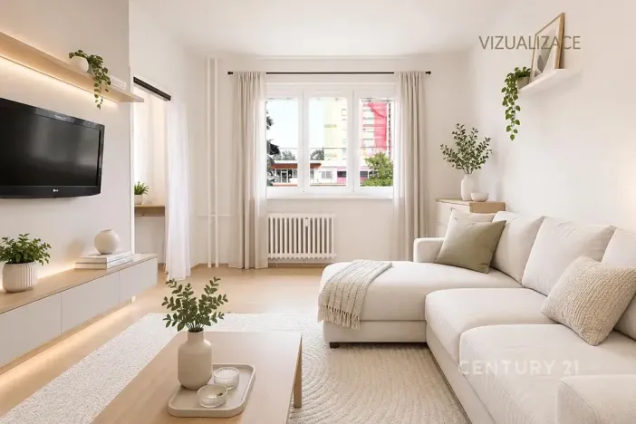 Prodej bytu 2+1, Most, tř. Budovatelů, 52 m2