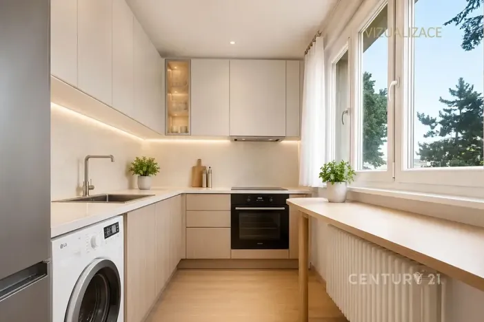 Prodej bytu 2+1, Most, tř. Budovatelů, 52 m2
